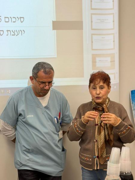 وصول مبكر تحوّل إلى إنقاذ حياة في عيادة سخنين